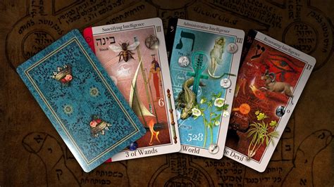 Ancient Wisdom: Exploring the Historical Background of the Tarot of Magical Correspondences